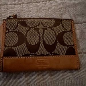 Coach wallet